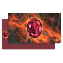 Heavy Play ETB Playmat Art Masters Series Chris Seaman Ruby