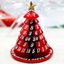 V2.0 Metal Christmas Tree Dice - Red