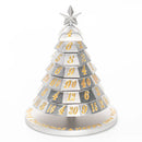 V2.0 Metal Christmas Tree Dice - Silver