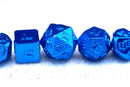 10MM Mini Metal RPG Dice Set - Blue