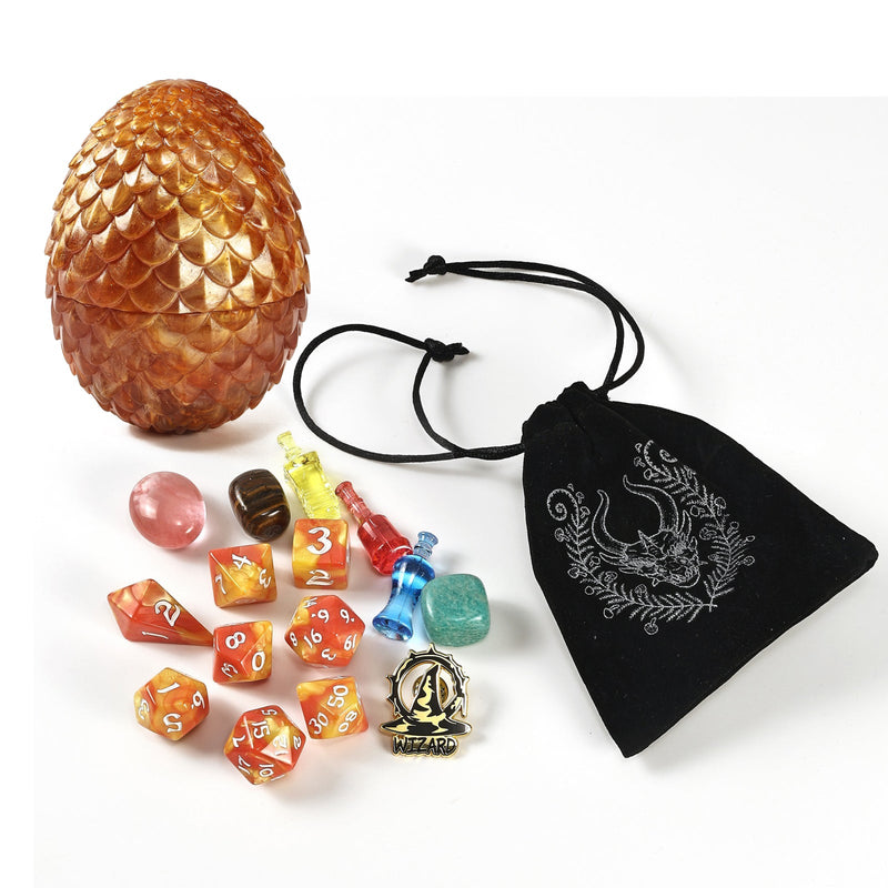 Dragon's Hoard RPG Mystery Treasure Egg