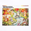 Quest's Reward Fine Art Sticker Sheet - Woodland Warriors