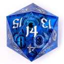 Liquid core Sharp Edged Resin Spin Down 55mm D20 - Healing Gaze