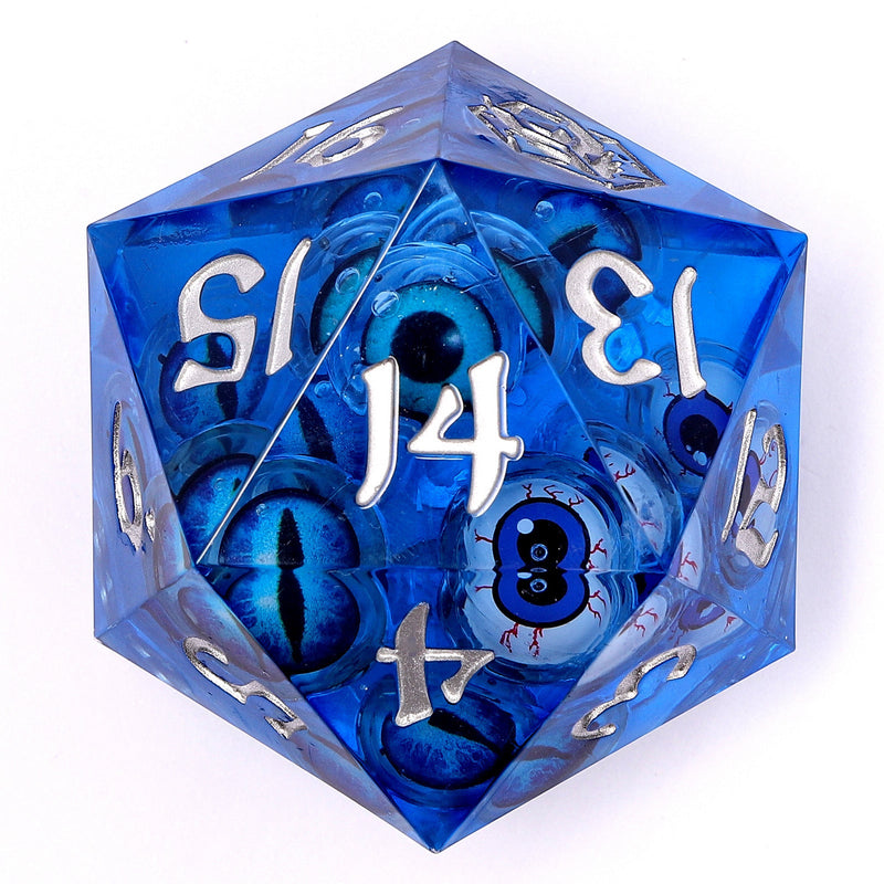 Liquid core Sharp Edged Resin Spin Down 55mm D20 - Healing Gaze