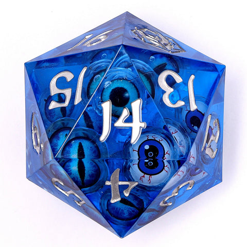 Liquid core Sharp Edged Resin Spin Down 55mm D20 - Healing Gaze