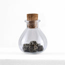 Unseelie Mini Metal RPG Dice Set  - Ancient Bronze