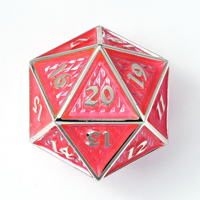 Spindown 45mm Behemoth D20 - Fluorescent Pink