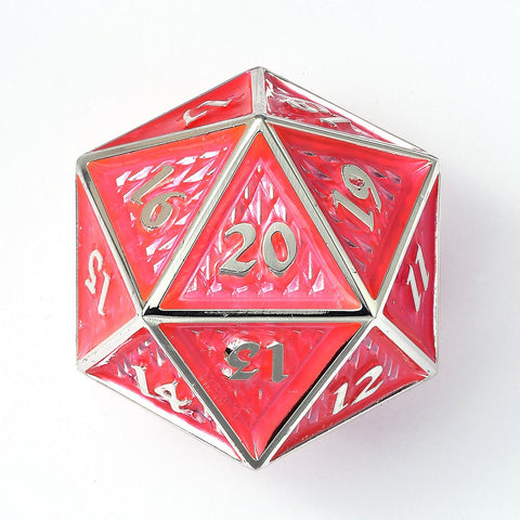 Spindown 45mm Behemoth D20 - Fluorescent Pink