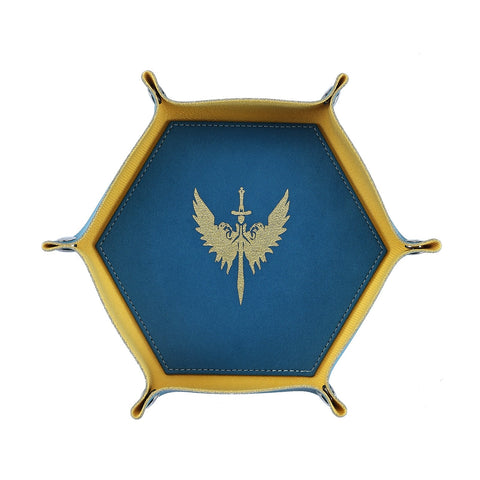Table Armor Dice Tray - Paladin