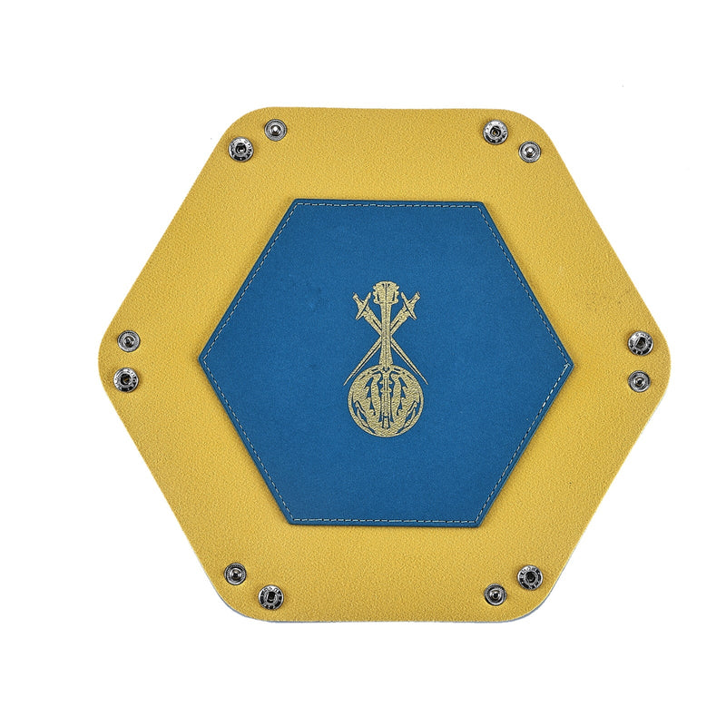 Table Armor Dice Tray - Bard