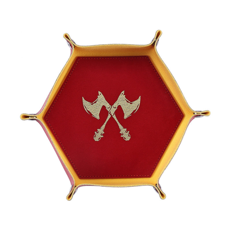 Table Armor Dice Tray - Barbarian