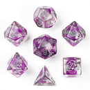Wyrmforged Rollers Round Edge Resin RPG Dice Set - Opossum