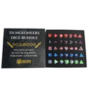 Dungeoneer's Dice Bundle - 5 sets Polymer Dice