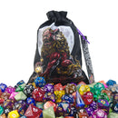 Click Clack Rucksack - 1LB of Acrylic Dice