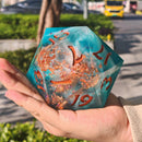 Captured Magic 100mm Chonk D20 - Cloudfall