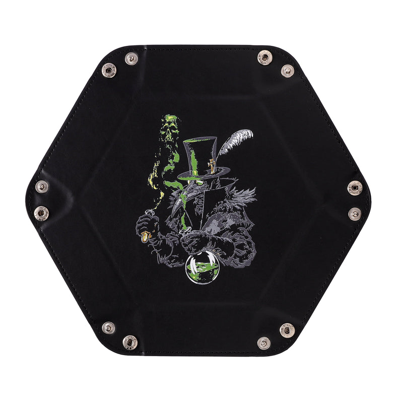Table Armor Dice Tray - Plague Doctor
