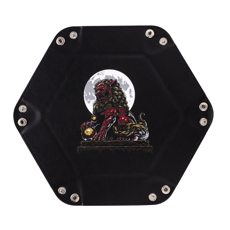 Table Armor Dice Tray - Foo Dog