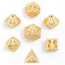 Lllithids Mind Cage - Hollow Metal - 24k gold plated