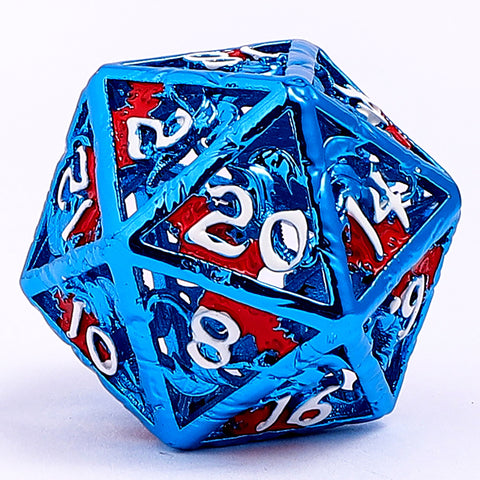 Dragon's Hymn Hollow Metal Set - Blue