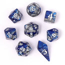 8pcs RPG dice set-Paladin Steel