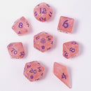 Wyrmforged Rollers - Rounded Edge 8 Piece Dice set - Elixir of Life