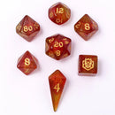 Wyrmforged Mini Polymer RPG Set - Phoenix Feather