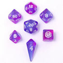 Wyrmforged Mini Polymer RPG Dice Set - Fairy Farts