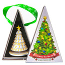 Resin Christmas Tree Dice - Snow White