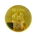 Trash Bandit Heads and Tails Coin - Gold