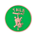 Trash Bandit Solid Metal Coin - Green and Copper