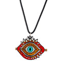 Dragon Eye D2 Necklace - Red
