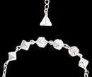 Arcane Bangle Bracelet - Silver