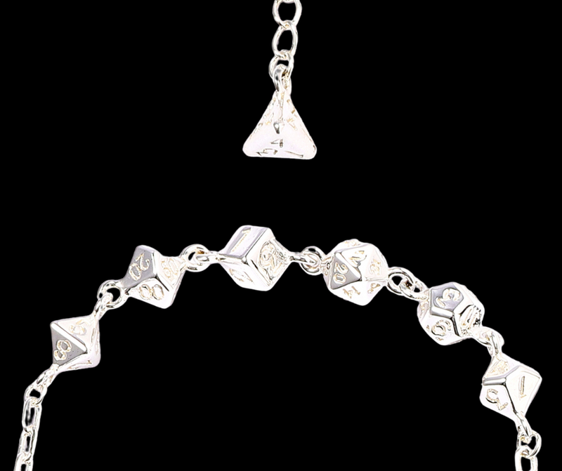 Arcane Bangle Bracelet - Silver