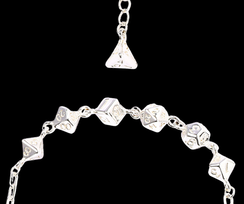 Arcane Bangle Bracelet - Silver