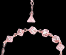 Arcane Bangle Bracelet - Rose Gold