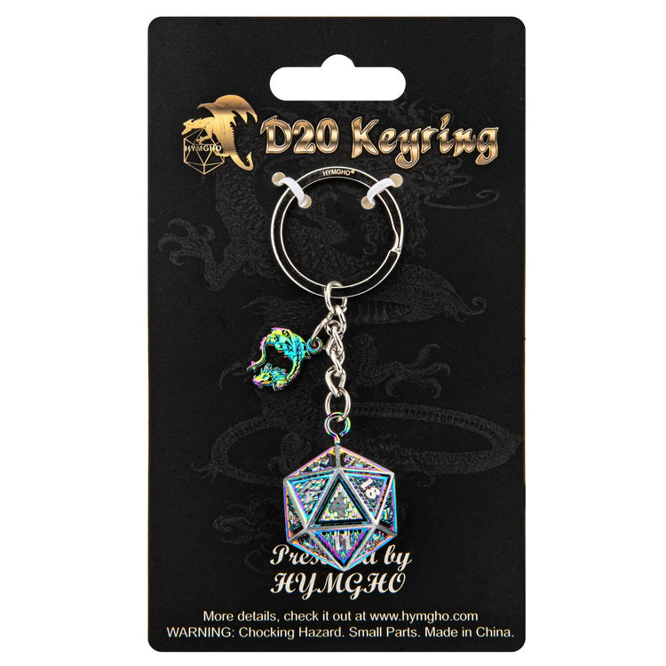 D20 Keychain Behemoth - Rainbow