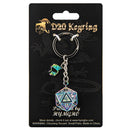 D20 Keychain Behemoth - Rainbow