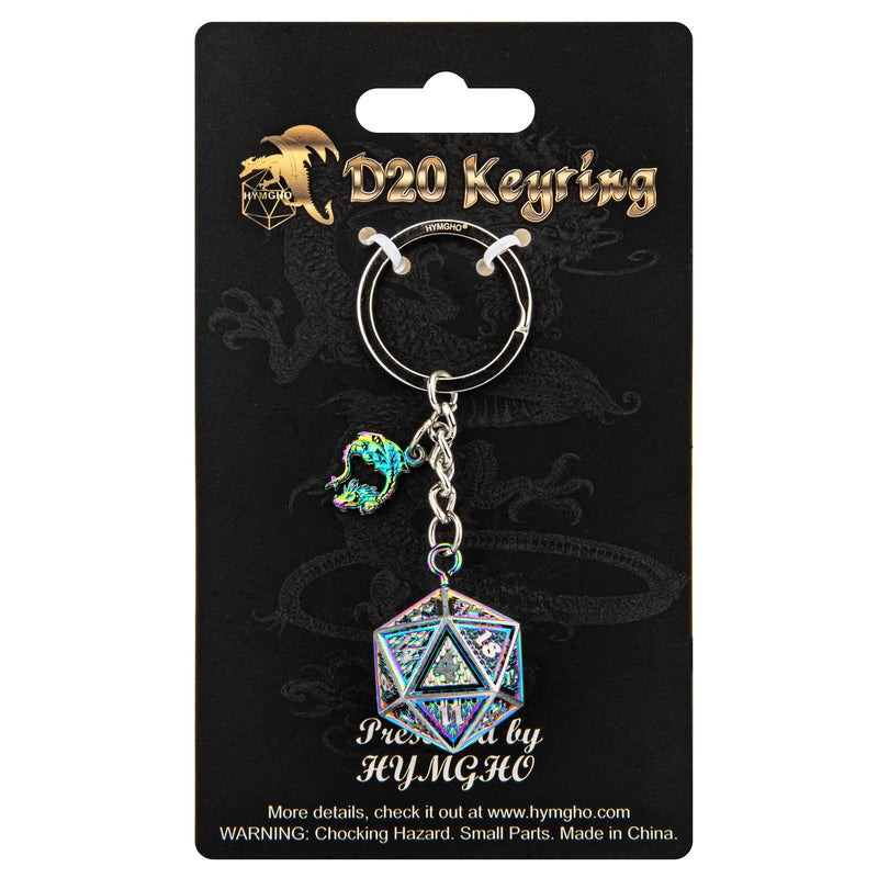 D20 Keychain Behemoth - Rainbow