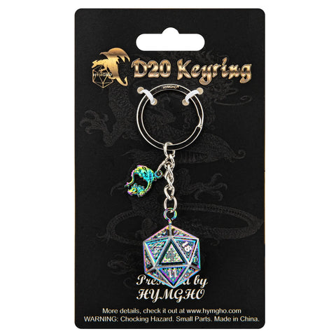 D20 Keychain Behemoth - Rainbow