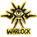 Quest's Reward Fine Art Pin - Warlock