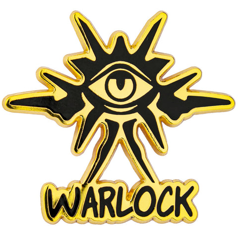 Quest's Reward Fine Art Pin - Warlock