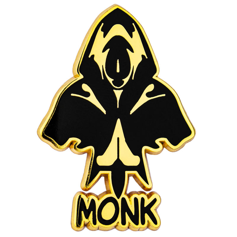 Quest's Reward Fine Art Pin - Monk