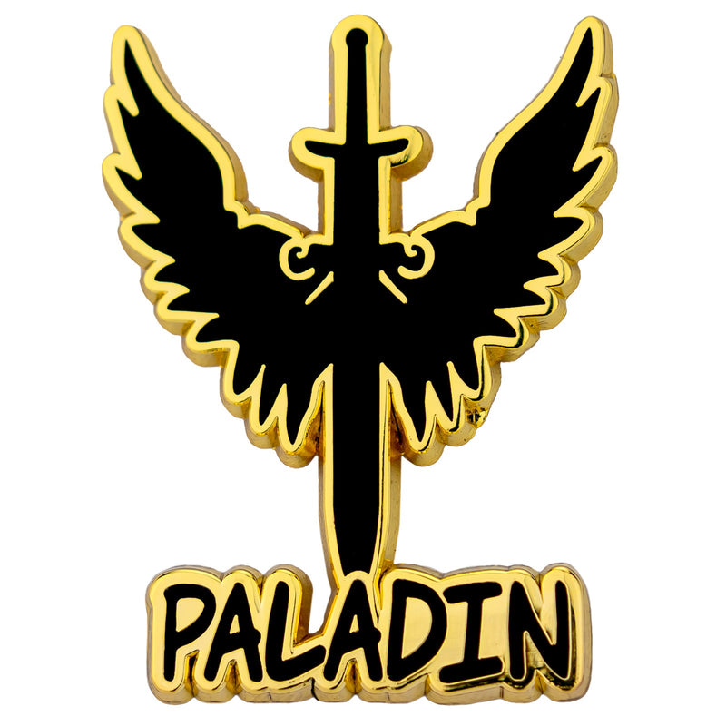 Quest's Reward Fine Art Pin - Paladin