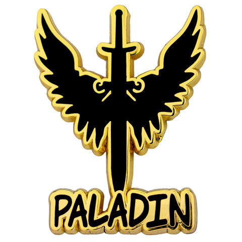 Quest's Reward Fine Art Pin - Paladin