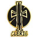 Quest's Reward Fine Art Pin - Cleric