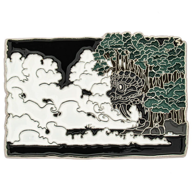 Quest's Reward Fine Art Pin - Mystic Island