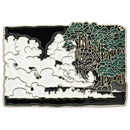 Quest's Reward Fine Art Pin - Mystic Island