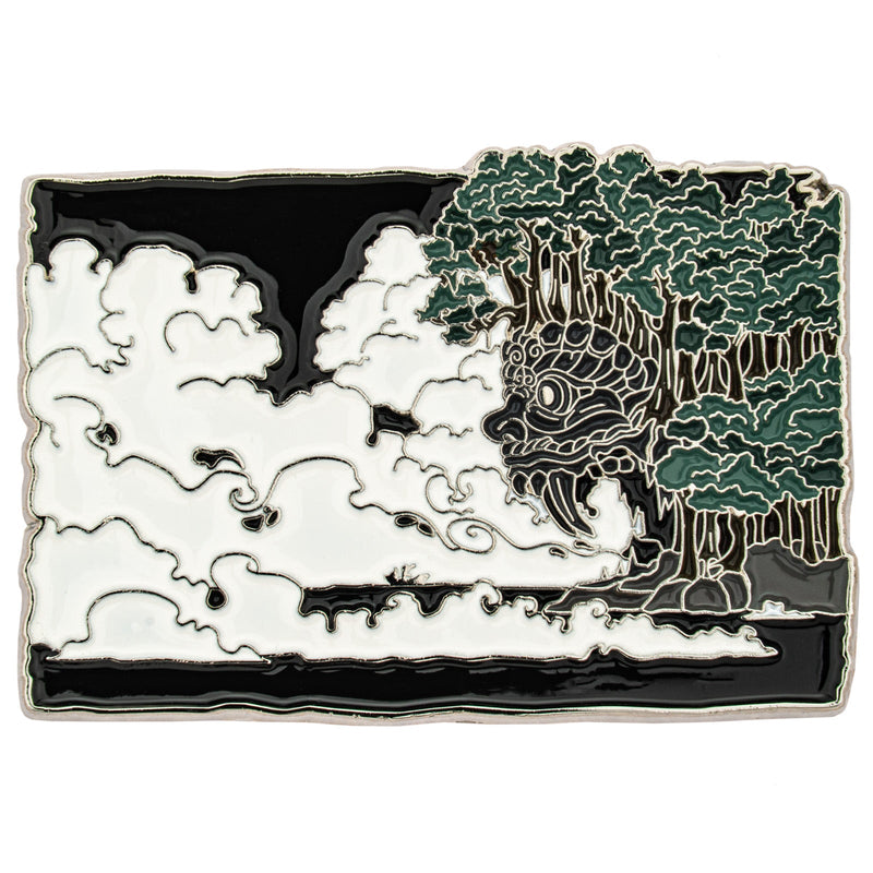 Quest's Reward Fine Art Pin - Mystic Island