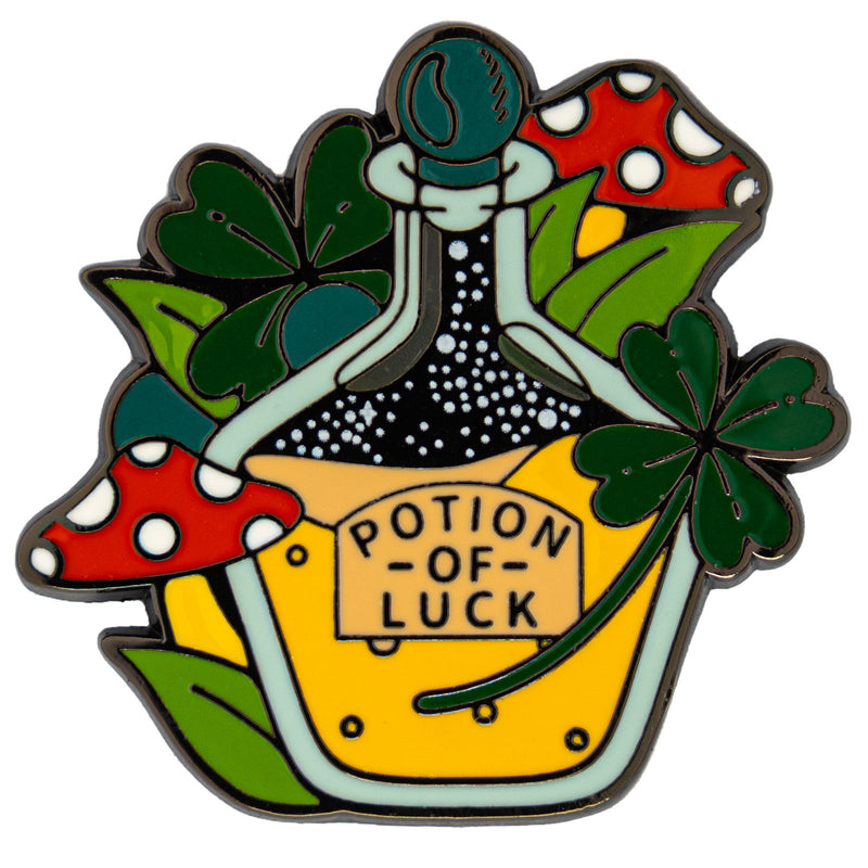 Quest's Reward Fine Art Pin - Potion of Luck