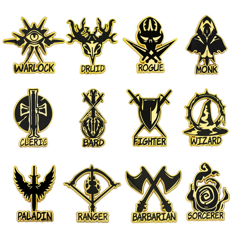 Quest's Reward Fine Art Pin - 12 Class Pack